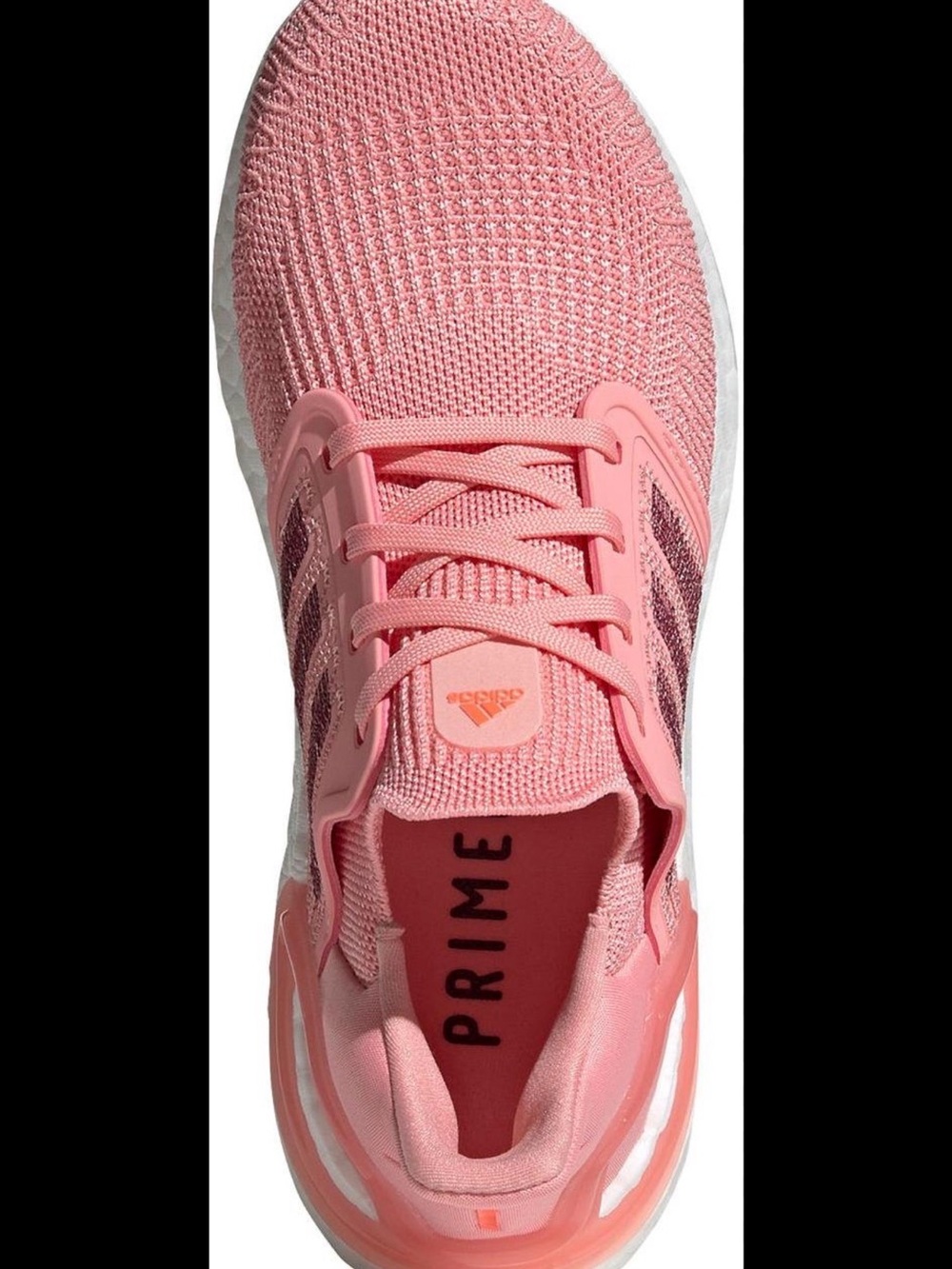 Adidas Women’s Pink Ultra Boost 20 Athletic Shoe